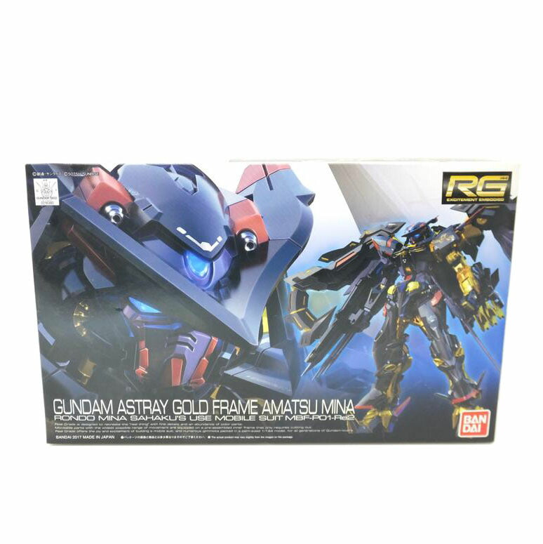 BANDAI バンダイ/1／144　RG　ガンダムアストレイ　ゴールドフレーム天ミナ　｢機動戦士ガンダムSEED　ASTRAY｣/MBF-P01-Re2//SAランク/88