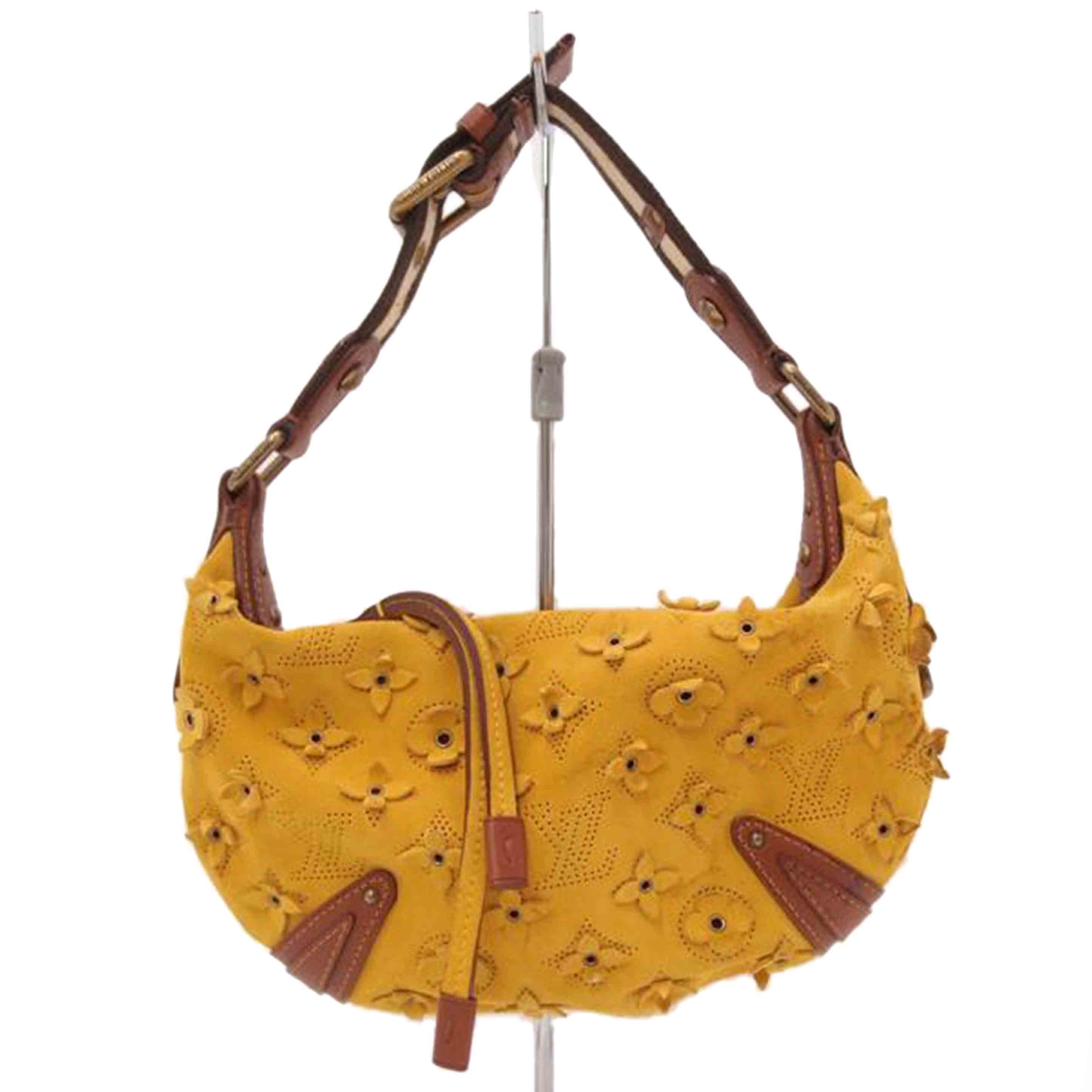 LOUIS　VUITTON ルイ・ヴィトン/オナタフルールPM／スエード／マイス//RC1***/Bランク/69