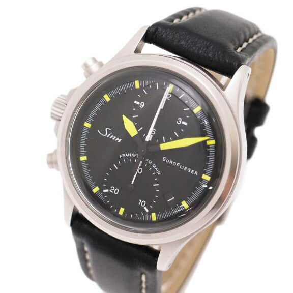 Sinn ジン/ユーロフリーガー／クロノグラフ／自動巻き/Sinn356.EURO.FLIEGER//356*****/Aランク/69