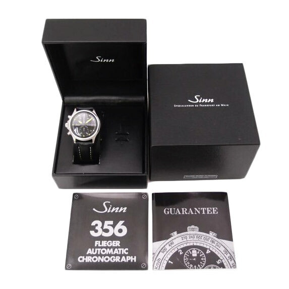 Sinn ジン/ユーロフリーガー／クロノグラフ／自動巻き/Sinn356.EURO.FLIEGER//356*****/Aランク/69