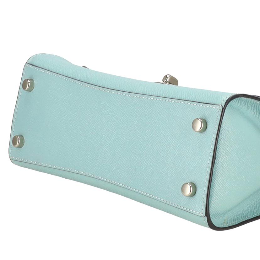 COACH コーチ/PVCターンロック2Wayバッグ/76618//B20**/Aランク/70