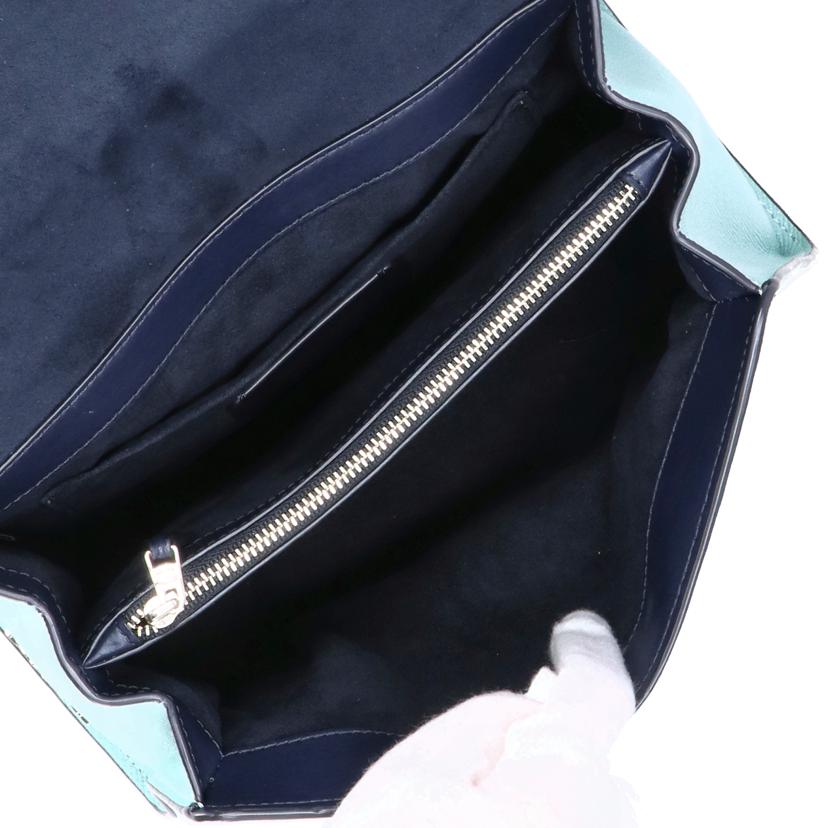 COACH コーチ/PVCターンロック2Wayバッグ/76618//B20**/Aランク/70