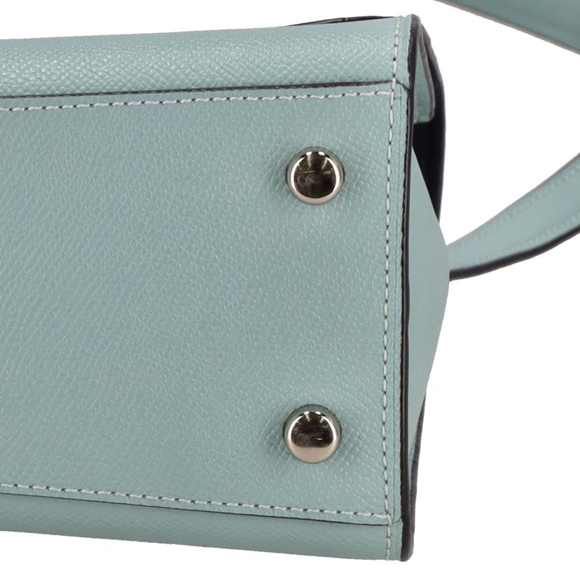 COACH コーチ/PVCターンロック2Wayバッグ/76618//B20**/Aランク/70