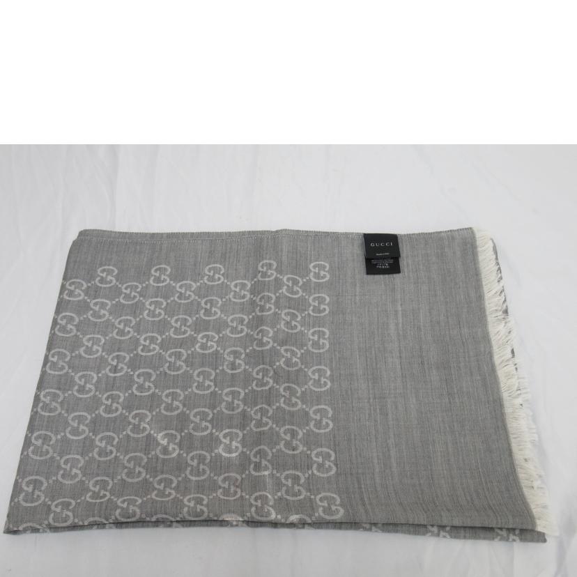 GUCCI/マフラー／GUCCI/165903 3G646//Aランク/63