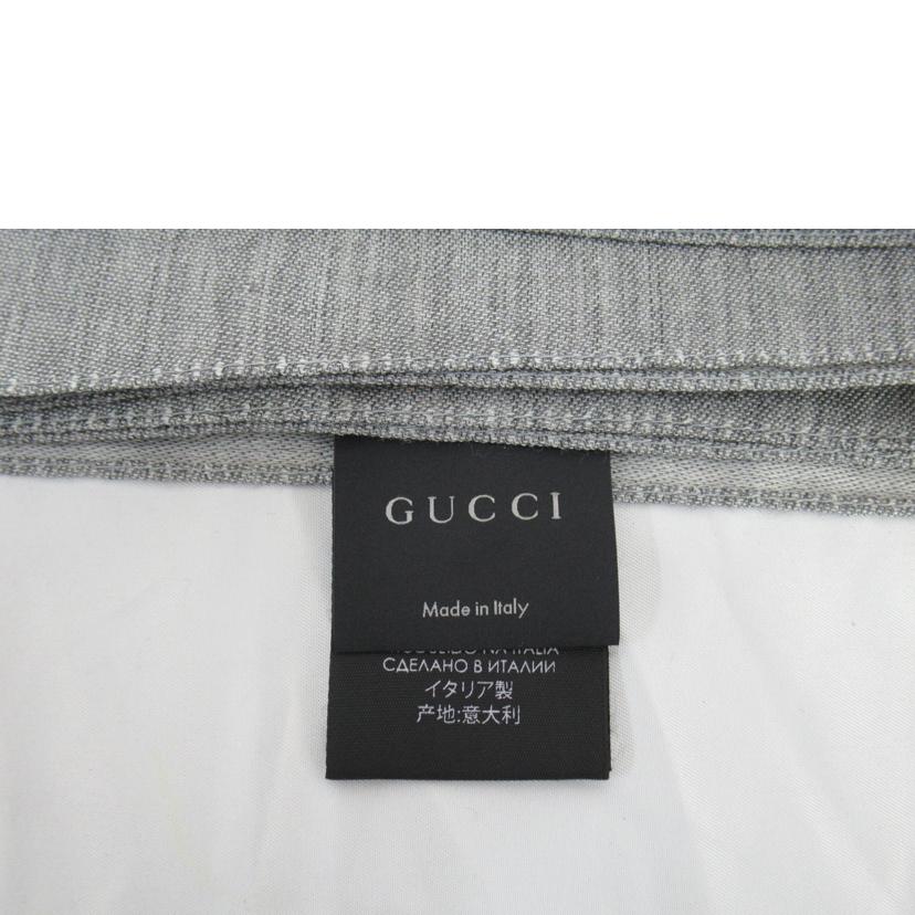 GUCCI/マフラー／GUCCI/165903 3G646//Aランク/63