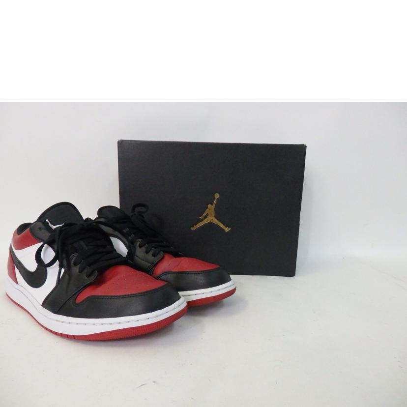 NIKE ナイキ/NIKE　AIR　JORDAN　1　LOW/553558 612//Bランク/84