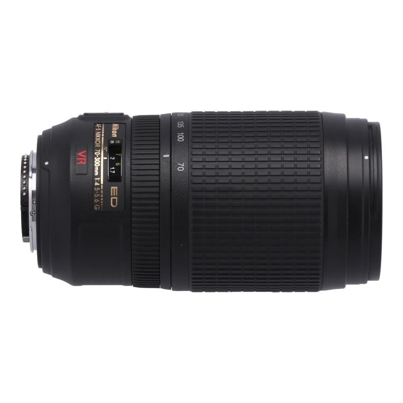 Nikon ニコン　/交換レンズ／70－300mm/AF-S DX70-300mm F4.5-5.6 G VR//2144533/Bランク/18