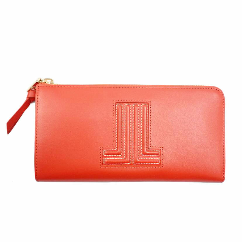 LANVIN　EN　BLEU ランバンオンブルー/ヴィジュLファスナー長財布/48411064//ABランク/62