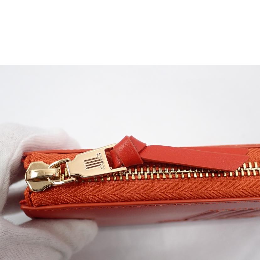 LANVIN　EN　BLEU ランバンオンブルー/ヴィジュLファスナー長財布/48411064//ABランク/62