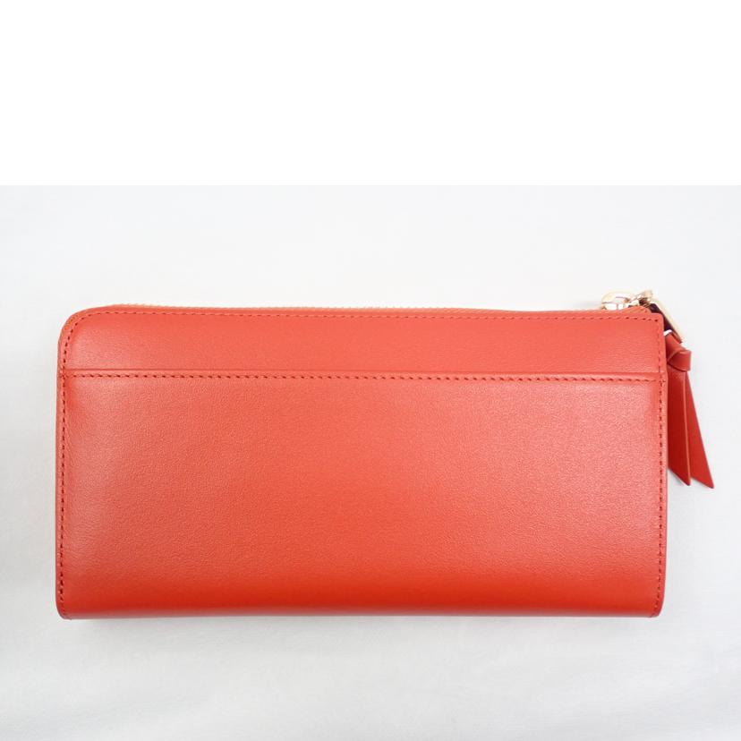 LANVIN　EN　BLEU ランバンオンブルー/ヴィジュLファスナー長財布/48411064//ABランク/62