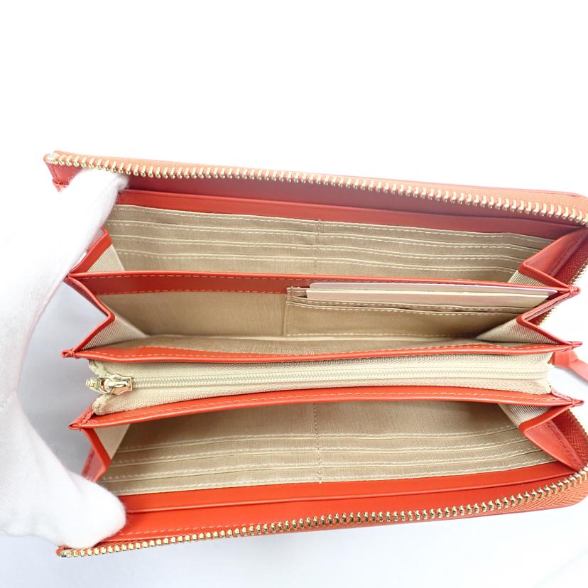 LANVIN　EN　BLEU ランバンオンブルー/ヴィジュLファスナー長財布/48411064//ABランク/62