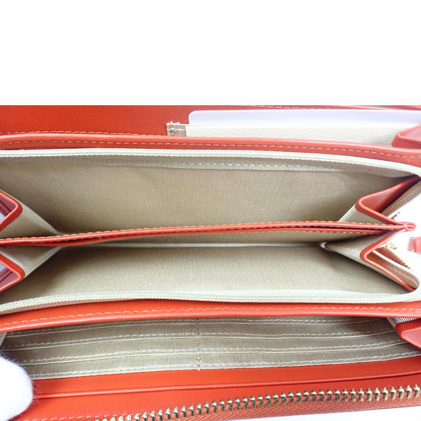 LANVIN　EN　BLEU ランバンオンブルー/ヴィジュLファスナー長財布/48411064//ABランク/62