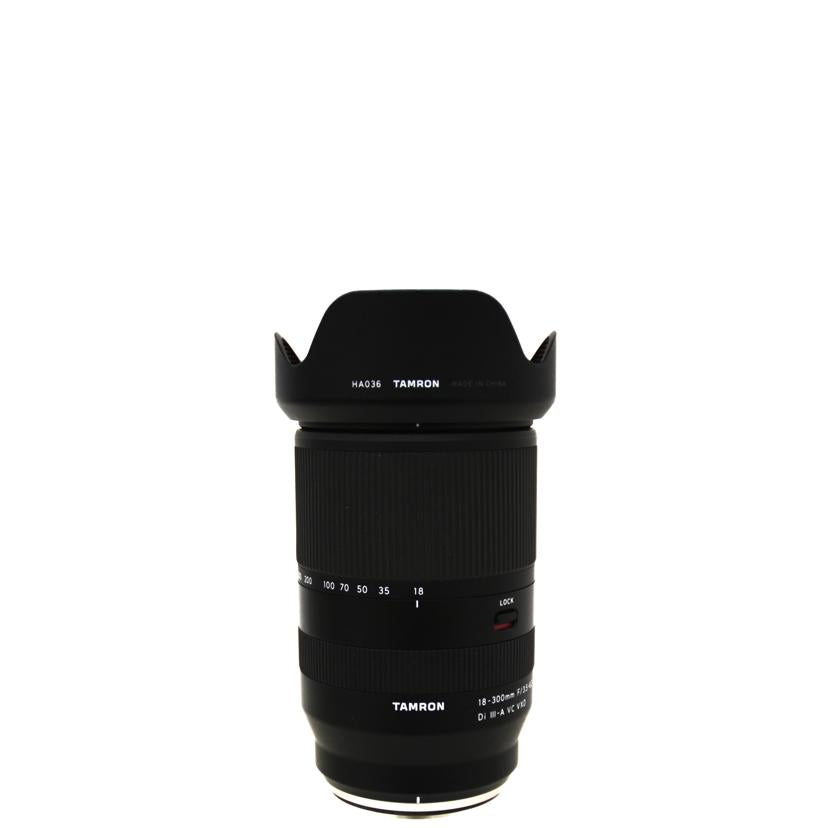 TAMRON タムロン/交換レンズ/18-300mm/B061//004625/Bランク/75