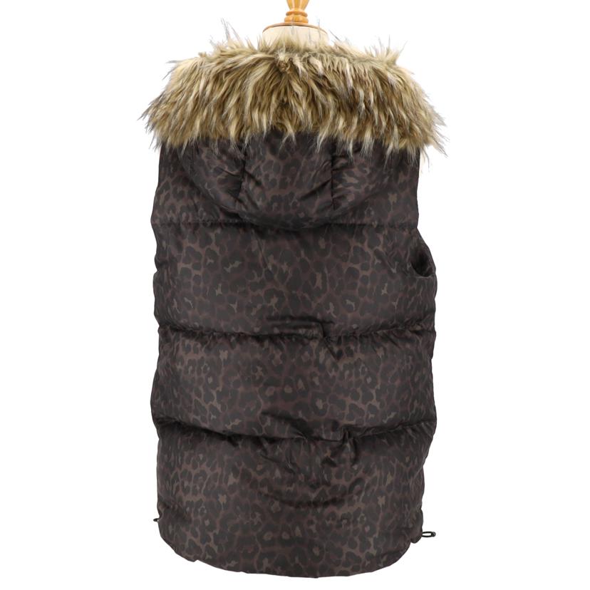 COACH コーチ/レオパードダウンベスト/F85176//ｻｲｽﾞ:XS/ABランク/91