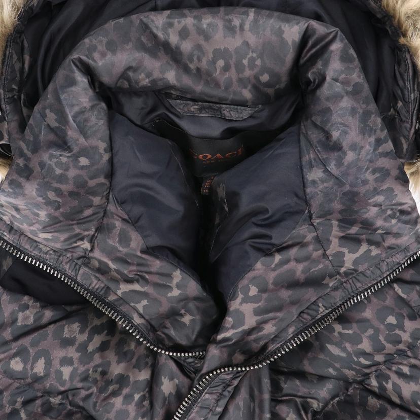 COACH コーチ/レオパードダウンベスト/F85176//ｻｲｽﾞ:XS/ABランク/91