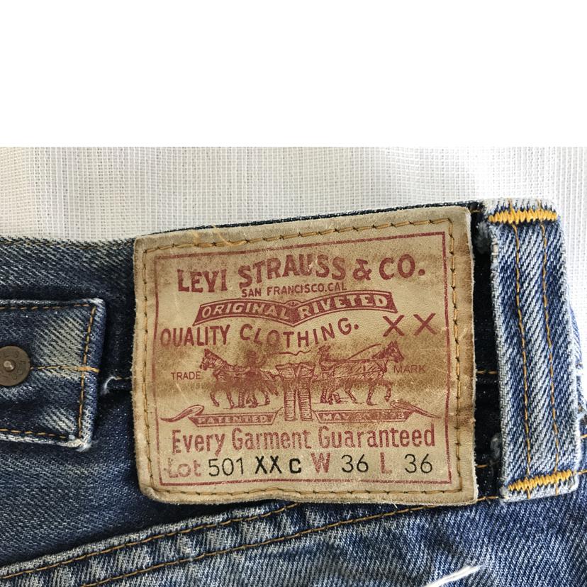 Levi’s リーバイス/501XXcデニムパンツ/555 0199 43279//Bランク/51