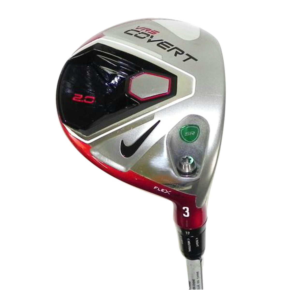NIKE ナイキ/VR S COVERT 2.0 フェアウェイウッド 3W 13～17 ロフト可変/VRSCOVERT//Aランク/81