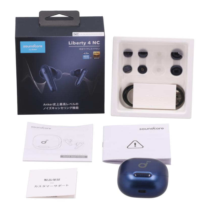 ANKER アンカー　/ワイヤレスイヤホン／Soundcore　Liberty　4　NC/A3947N31//AE93UD0D45400609/Bランク/70