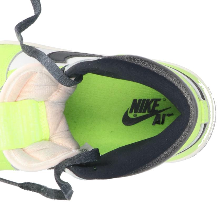 NIKE ナイキ/エアジョーダン1レトロハイOG／スニーカー/555088-702//Bランク/18