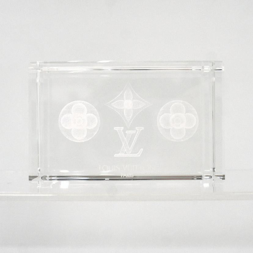 LOUIS　VUITTON ルイヴィトン/ノベルティ／ペーパーウエイト//Aランク/91