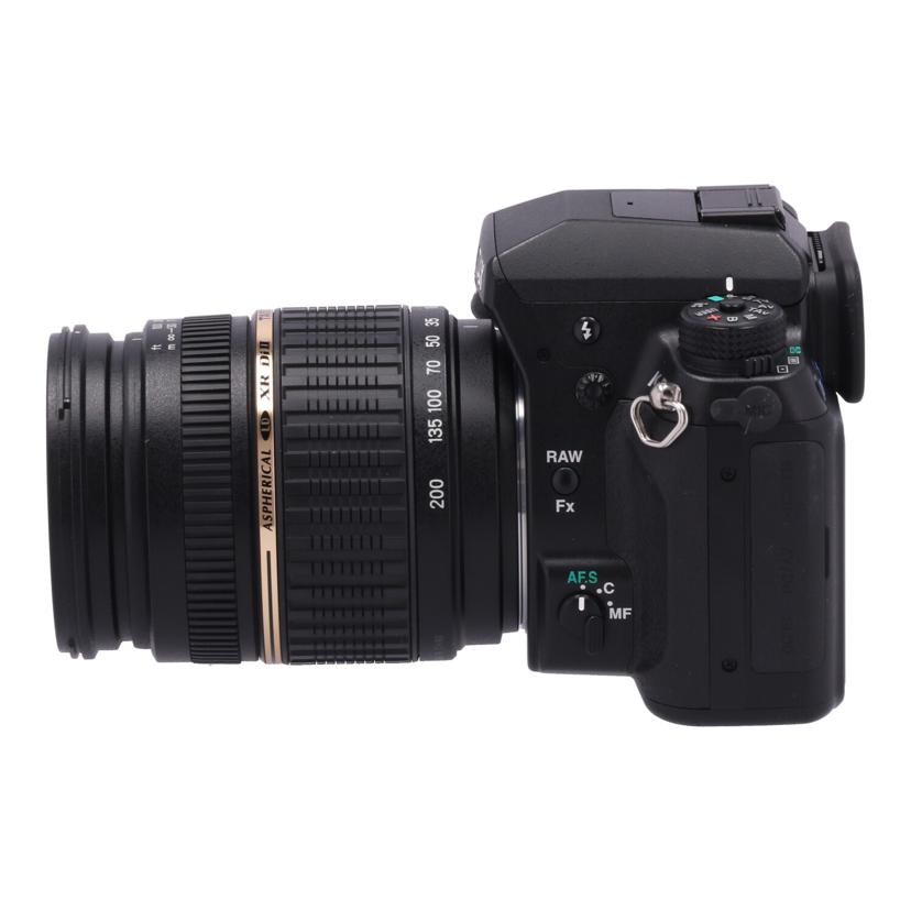 PENTAX ペンタックス　/デジタル一眼　レンズセット/K-5 ﾚﾝｽﾞｾｯﾄ//3873639/Bランク/78