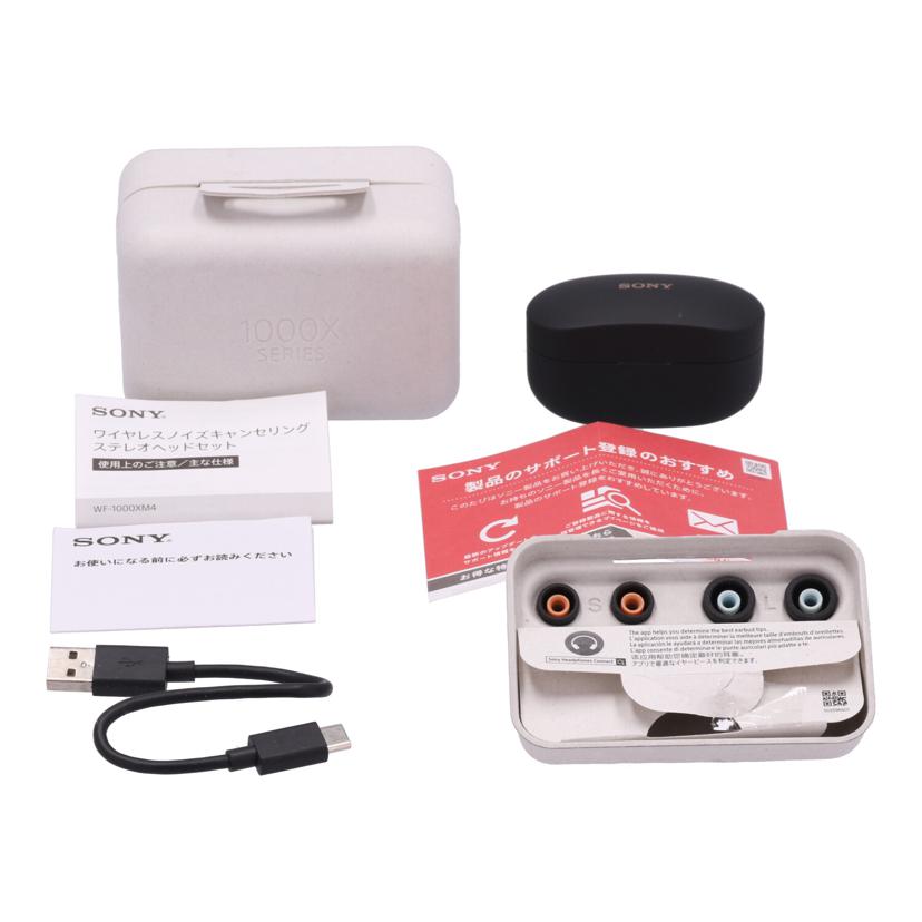 SONY　 ソニー　/ワイヤレスイヤホン／WF－1000XM4/WF-1000XM4//5243245/Bランク/05
