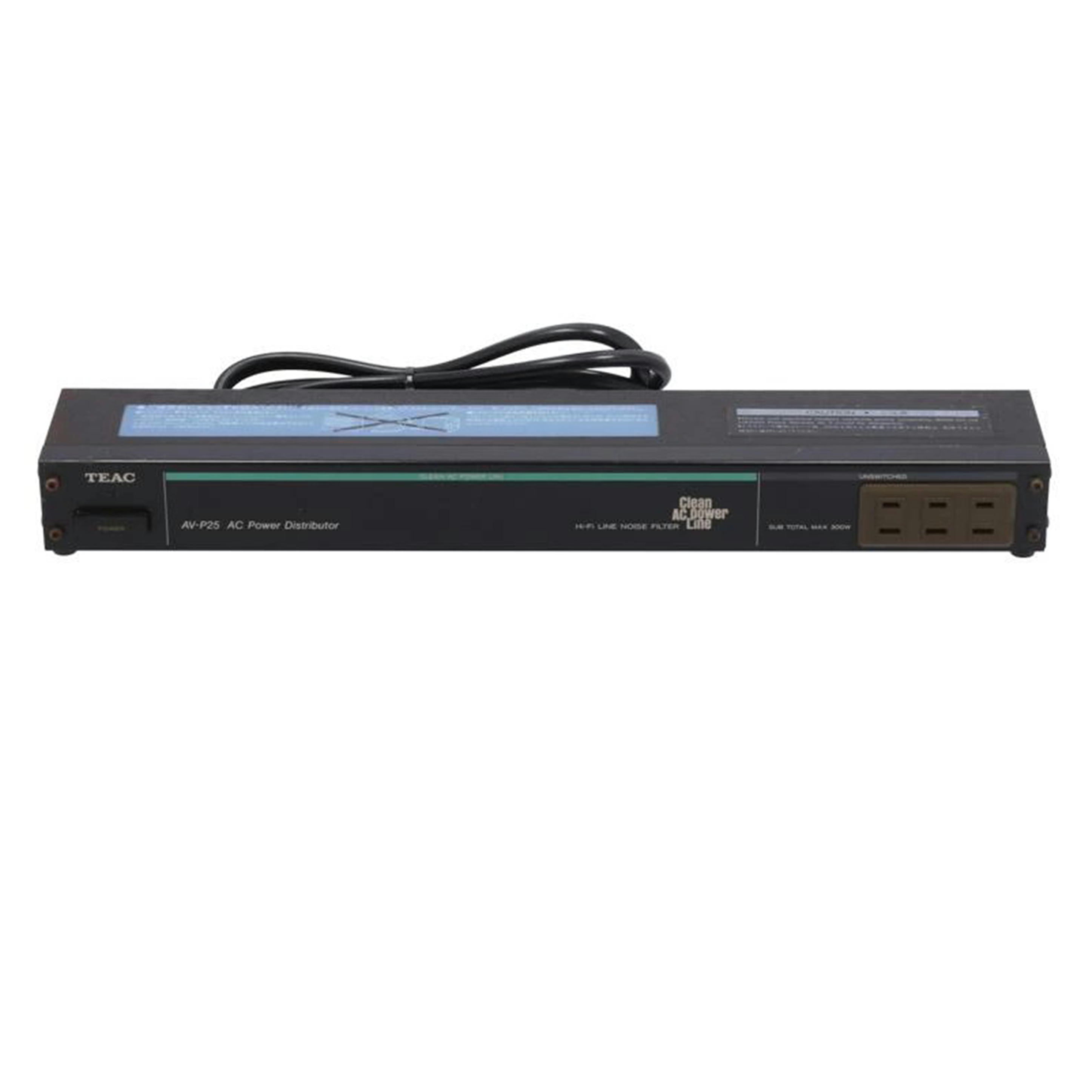 TEAC ティアック　/パワーディストリビューター／電源タップ/AV-P25//70577/Bランク/69