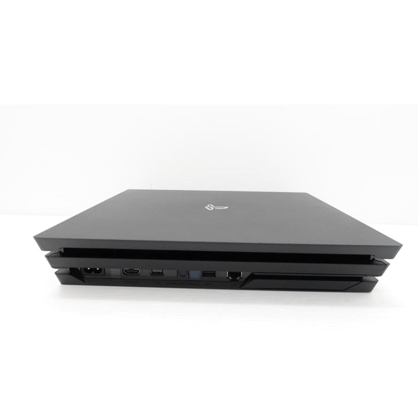 SONY ソニー/PS4Pro本体1TBジェットブラック/CUH-7200BB01//0324279/Bランク/88