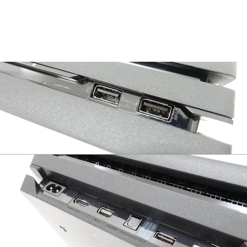 SONY ソニー/PS4Pro本体1TBジェットブラック/CUH-7200BB01//0324279/Bランク/88
