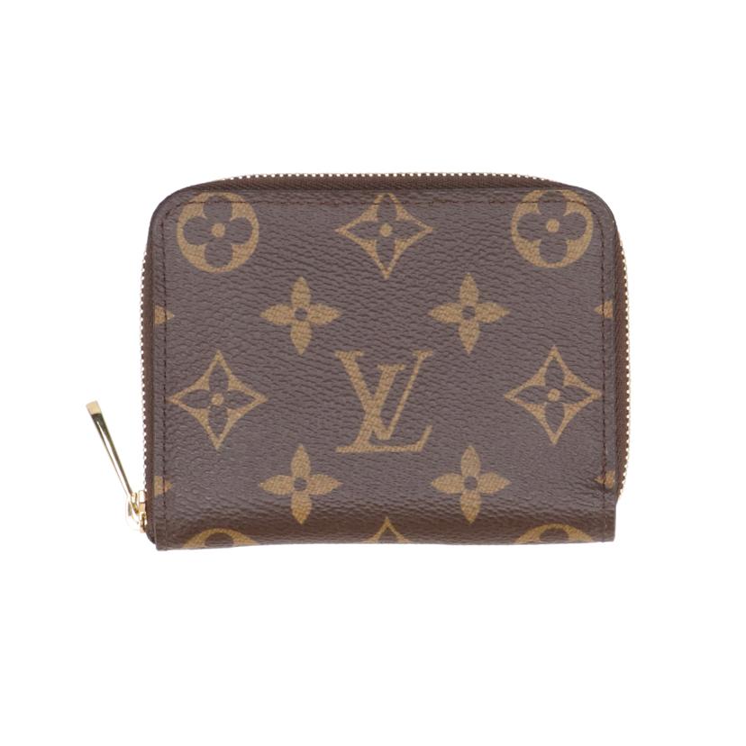 LOUIS VUITTON ルイヴィトン/ジッピー・コインパース/モノグラム/M60067//RFI*/Aランク/01