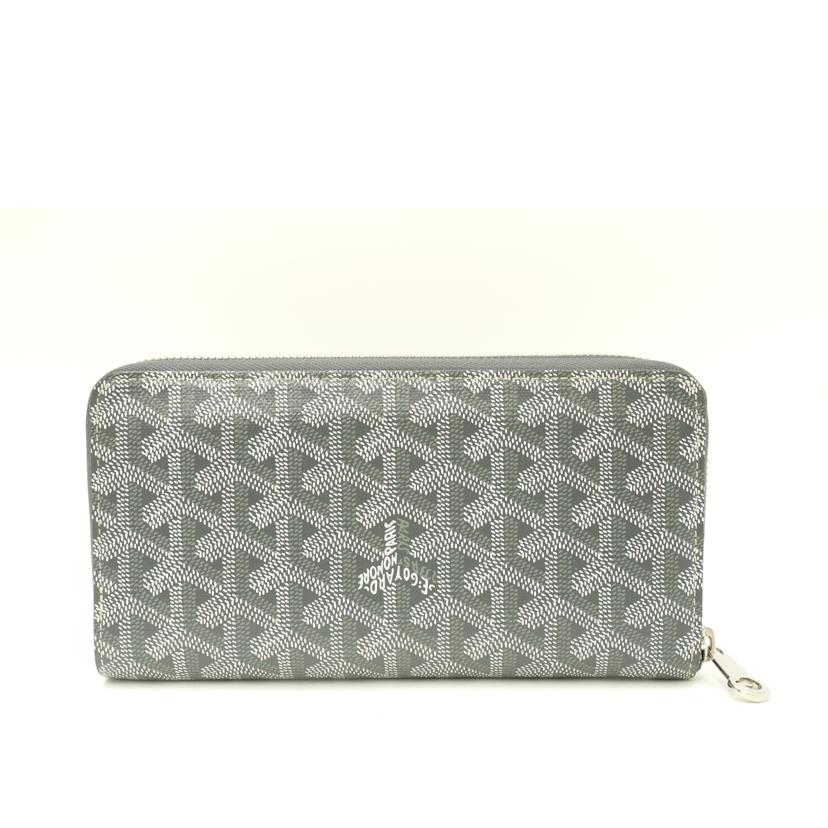 GOYARD ゴヤール/マティニョンGM／PVC／グレー//BEX******/Aランク/69