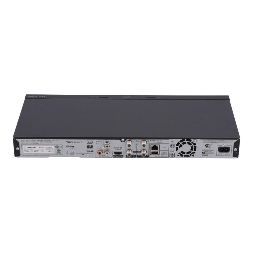 SHARP シャープ AQUOS 2B-C10BW1 HDD/BDレコーダー Wi-Fi/BDXL対応品