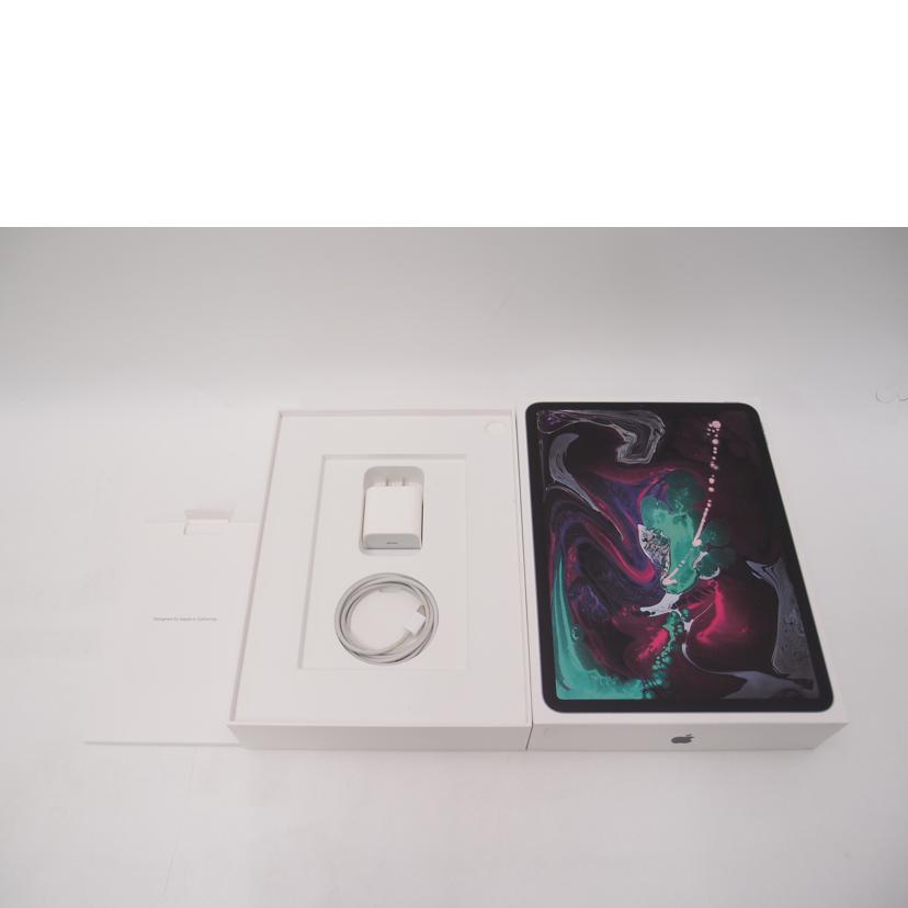 Apple/iPad　Pro　11インチ　第1世代　Wi－Fi　256GB/MTXQ2J/A//DMPZX0DQKD6L/Aランク/69