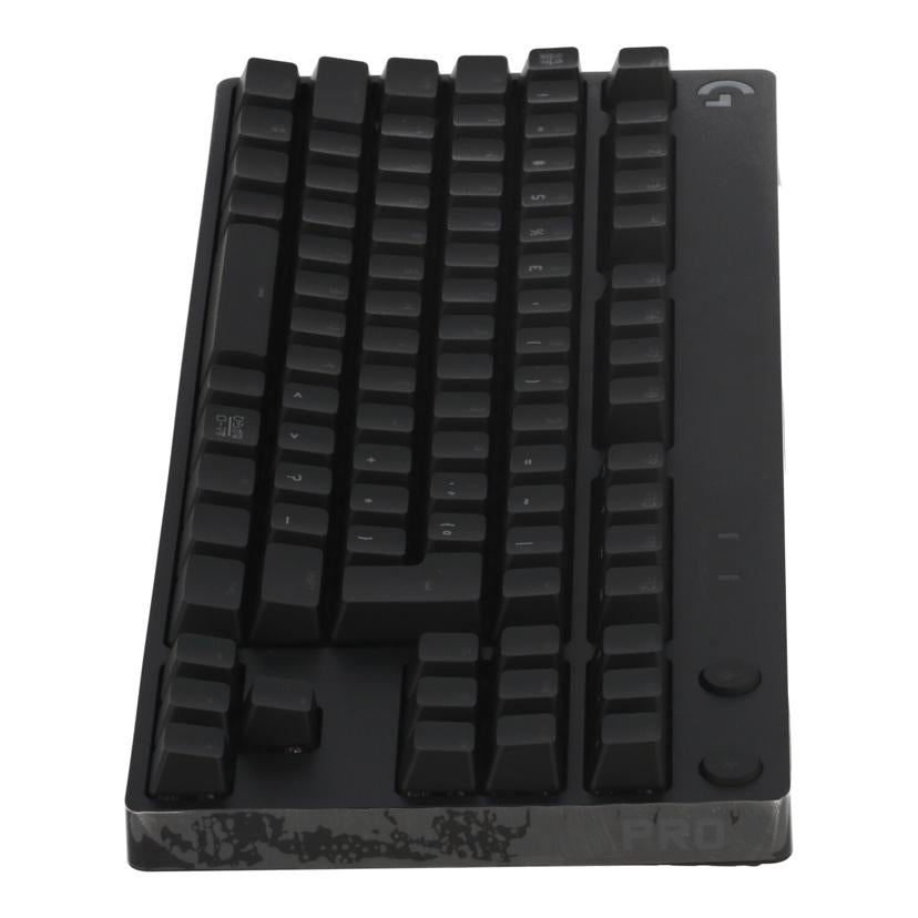 Logicool ロジクール　/ゲーミングキーボード／PRO/G-PKB-002LN //2344MR134EA8/Bランク/85