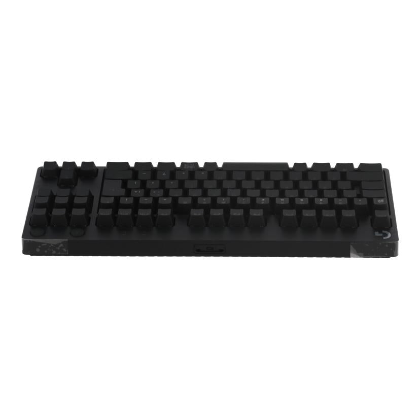Logicool ロジクール　/ゲーミングキーボード／PRO/G-PKB-002LN //2344MR134EA8/Bランク/85