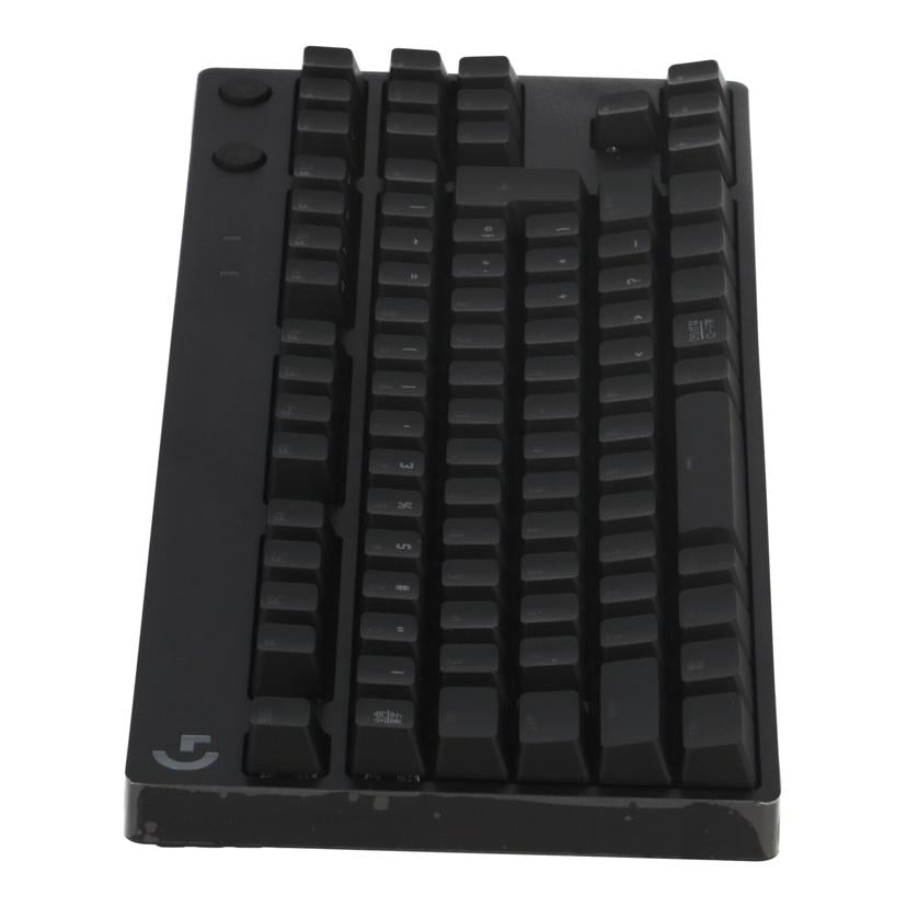 Logicool ロジクール　/ゲーミングキーボード／PRO/G-PKB-002LN //2344MR134EA8/Bランク/85