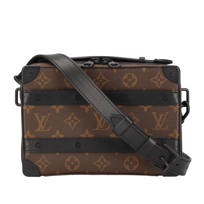 LV/ハンドルソフトトランク／モノグラムマカサー／ストラップ/M45935//RFI*/Aランク/75