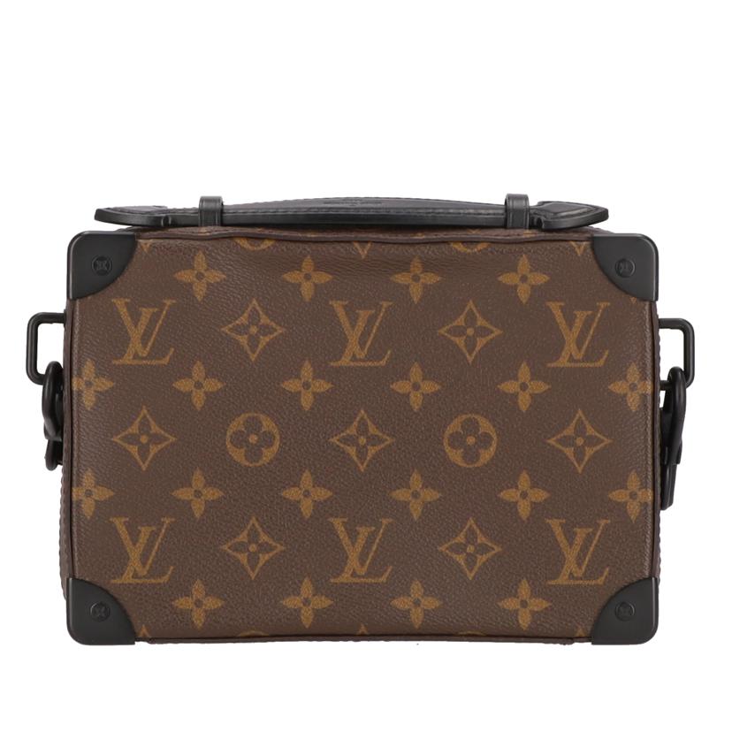 LV/ハンドルソフトトランク／モノグラムマカサー／ストラップ/M45935//RFI*/Aランク/75