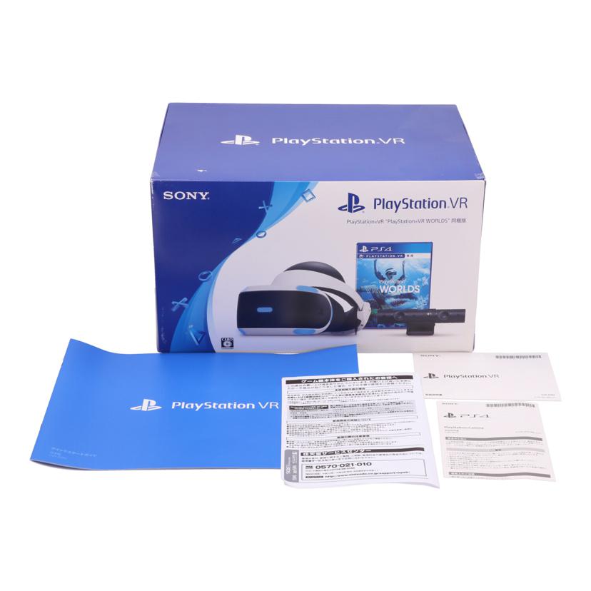 SONY　 ソニー　/PlayStation　VR/CUHJ-16006//S012007945D/Bランク/05