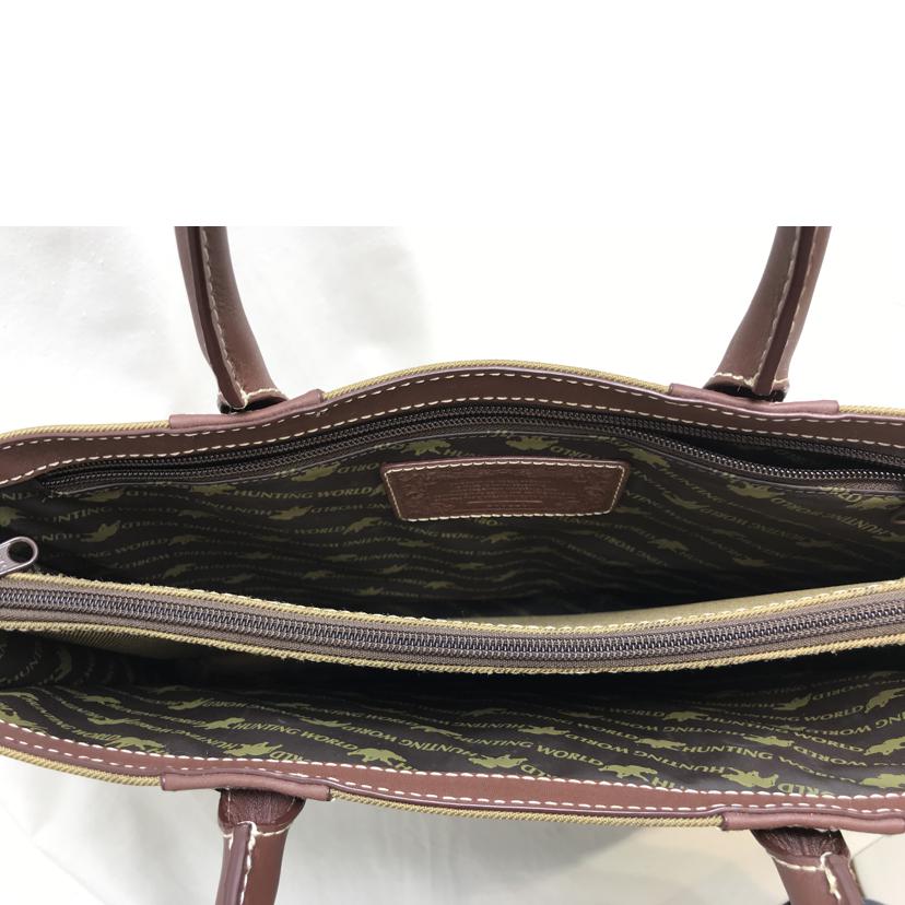 HUNTING　WORLD ハンティングワールド/サファリトゥデイ　ビジネストート//7842433/ABランク/51