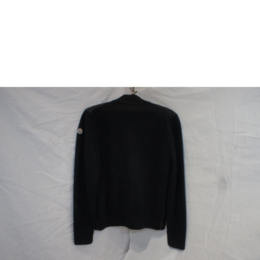 MONCLER モンクレール/CARDIGAN　TORICOTニット切替ダウンブラック//ABランク/92
