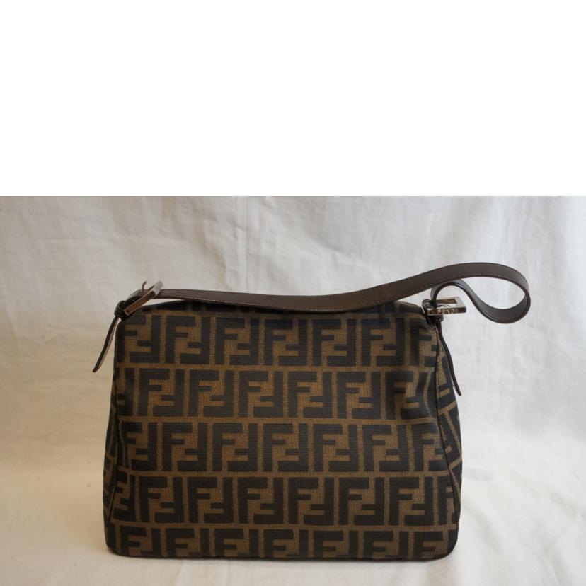 FENDI フェンディ/ズッカ柄マンマバケットワンショルダー//Aランク/92