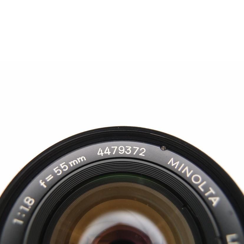 MINOLTA ミノルタ/交換レンズ/AUTO ROKKOR-PF 55mm F1.8//4479372/Bランク/69