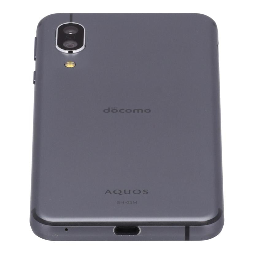 SHARP　docomo シャープ　/スマートフォン／AQUOS　sense3　64GB/SH-02M//354952110187493/Bランク/62