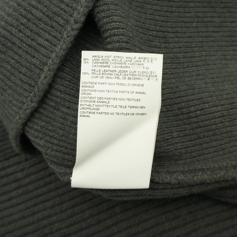 Maison　Margiela メゾンマルジェラ/マルジェラ　エルボーパッチ　ニット　セーター／L//Bランク/78