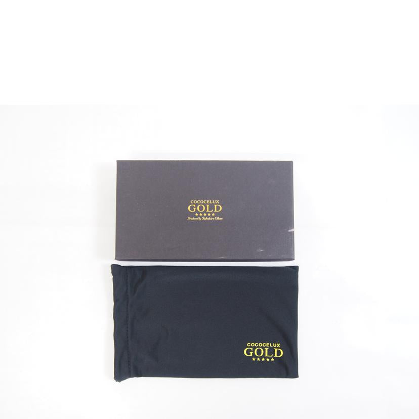 COCOCELUX　GOLD ココセリュックス/COCOCELUX　GOLD　ラウンドファスナー長財布/-//Sランク/71