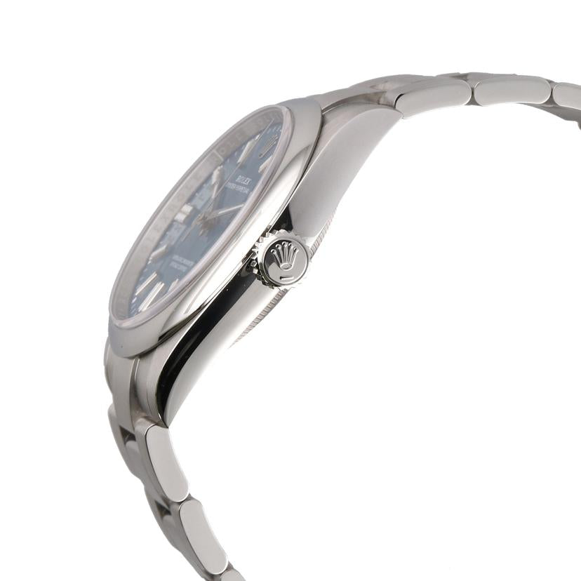 ROLEX ロレックス/オイスターパーペチュアル41／メッドブルー／2025新作/134300//1H0*****/Aランク/91