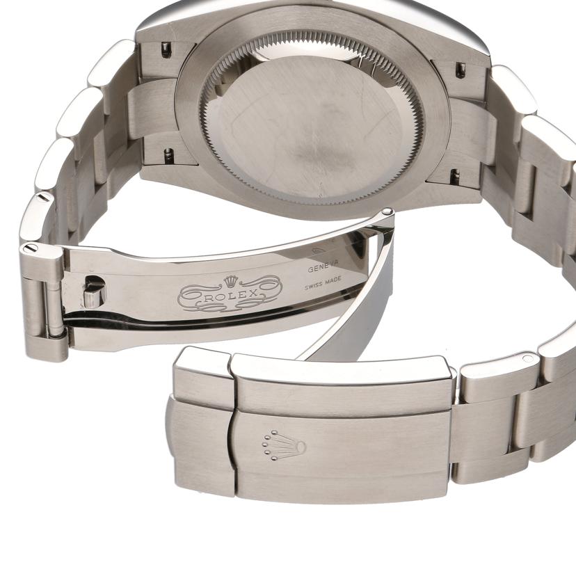 ROLEX ロレックス/オイスターパーペチュアル41／メッドブルー／2025新作/134300//1H0*****/Aランク/91