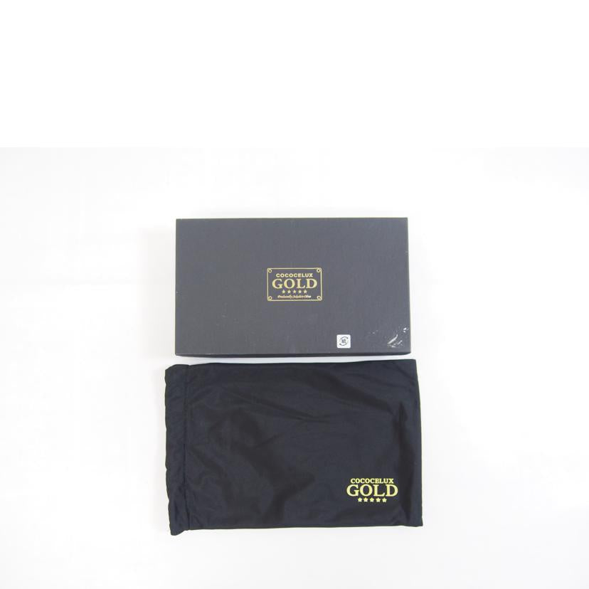 COCOCELUX　GOLD ココセリュックス/COCOCELUX　GOLD　ラウンドファスナー長財布/-//Aランク/71