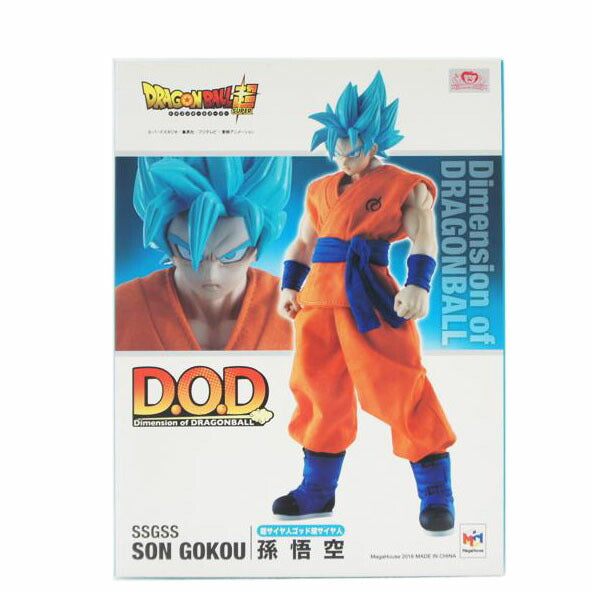MegaHouse メガハウス/【未開封】Dimension　of　DRAGONBALL　SSGSS　超サイヤ人ゴッド超サイヤ人　孫悟空　塗装済み完成品「ドラゴンボール超」　//Sランク/01
